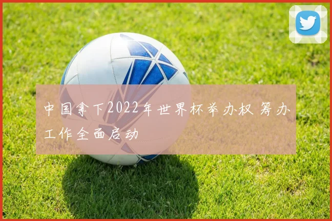 中国拿下2022年世界杯举办权 筹办工作全面启动